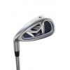 AGXGOLF LADIES LEFT HAND MAGNUM XLT IRON SET; 6-9 IRONS + PITCHING WEDGE; GRAPHITE or STEEL; PETITE, REGULAR & TALL LENGTHS: BUILT IN THE USA !